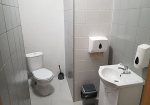 toalety dla personelu